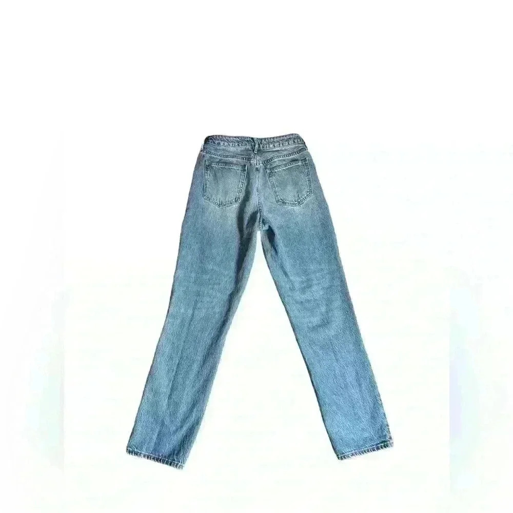 Pacsun Medium Blue Mom Jean 25” - Picture 2 of 9
